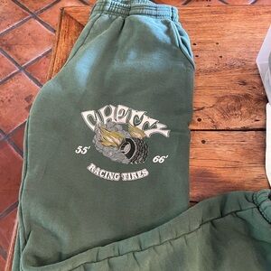 Cherry LA Sweatpants size small Rare design not sold anymore